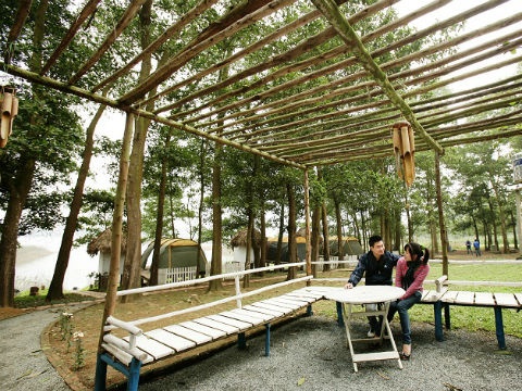 Nhung tour du lich 'gia mem' cuoi tuan quanh Ha Noi hinh anh