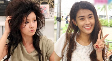 Khi hot girl dau xu, toc roi hinh anh