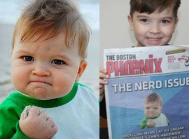 Su that ve cau be duoc che anh nhieu nhat Internet hinh anh