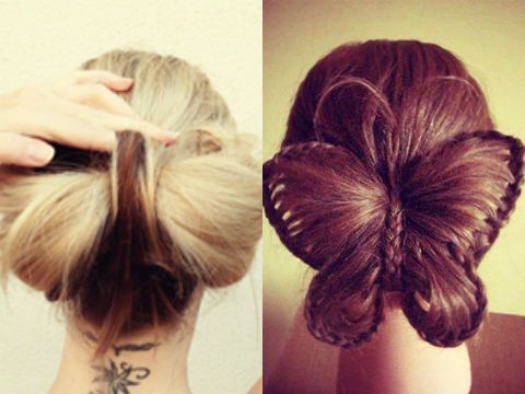 Huong dan tet toc no buom don gian, de thuong hinh anh