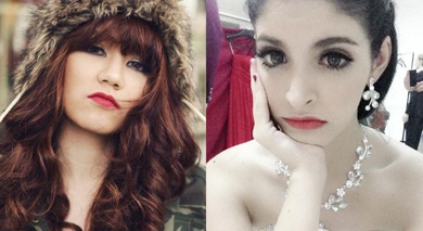 Son phan qua tay, hot girl Viet bi che gia hinh anh