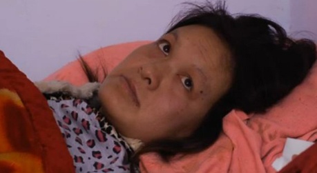 Mang bau 6 thang, phu nu Trung Quoc van bi ep pha thai hinh anh