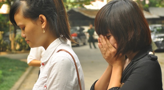 Gioi tre nghen ngao nuoc mat vieng Dai tuong Vo Nguyen Giap hinh anh