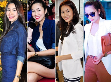 Ha Tang - Sao nu cham dien lai do cu hinh anh