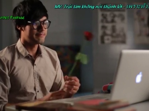 Clip Thai: Cam dong tinh yeu khong noi thanh loi hinh anh