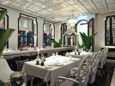 Quan an Viet vao top 10 nha hang co kien truc dep nhat hinh anh