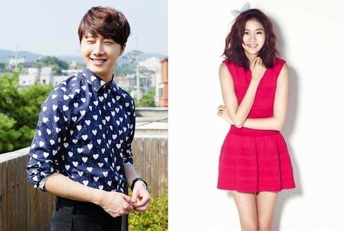 Hinh anh dau tien cua UEE va Jung Il Woo trong bo phim moi hinh anh