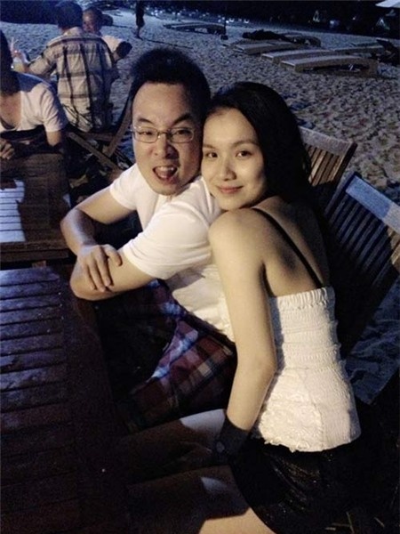 Thuy Lam: 'Vo chong toi chua tung ghen tuong' hinh anh