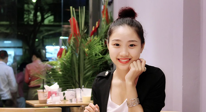 Miss teen Thu Trang tiet lo ke hoach Nam tien hinh anh