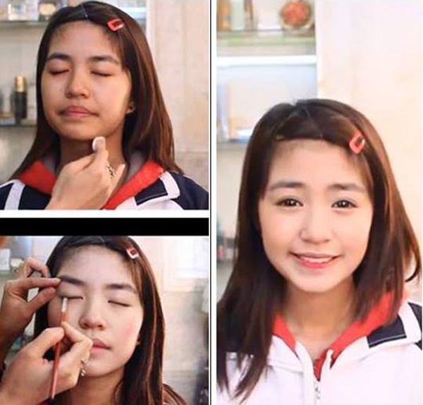 Mat moc xau - dep cua cac hot girl Viet hinh anh