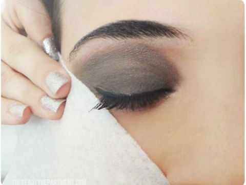 Trang diem mat dep bat ngo voi khan uot, bang dinh hinh anh