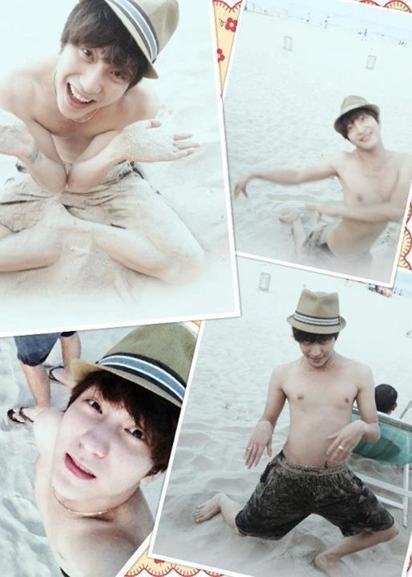 Hot boy Viet voi khoanh khac quai va xau hinh anh