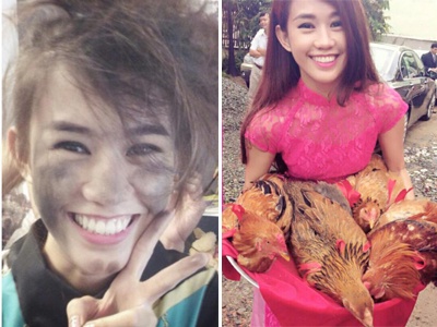 Quay toi ben nhu hot girl moi noi Pho Ngoc Thao hinh anh