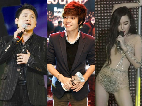 Lenh cam dien rung dong showbiz Viet hinh anh