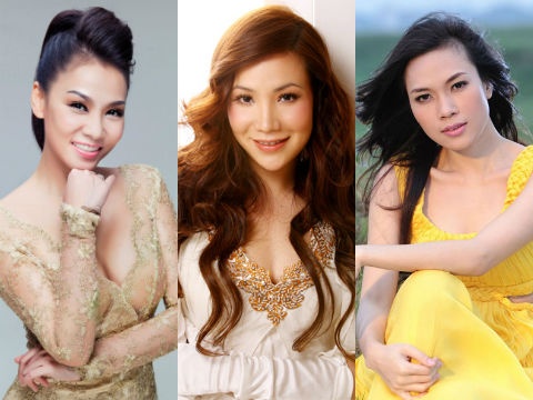Top nu ca si so huu thanh va sac noi bat o Vpop hinh anh
