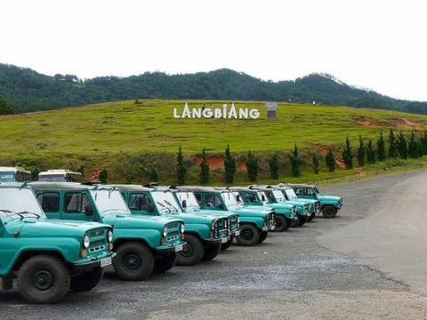 Len ke hoach du lich ‘ngon, bo, re’ tai Da Lat hinh anh