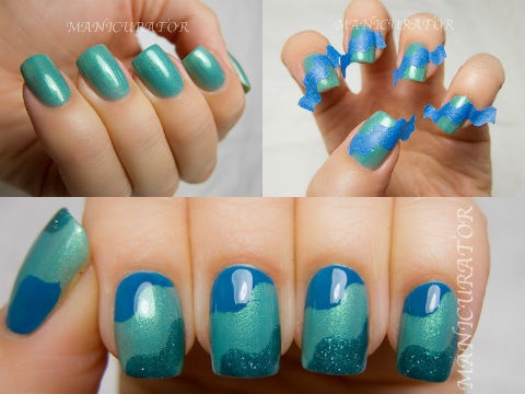 Huong dan tu ve mong tuyet dep voi bang dinh, vai ren hinh anh