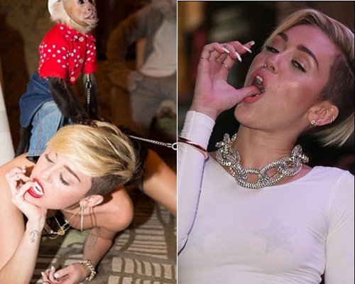 Nhung chieu tao dang phan cam cua Miley Cyrus hinh anh