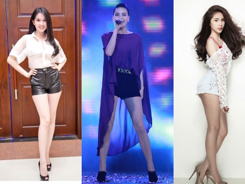 Nhung doi chan sexy nhat showbiz hinh anh