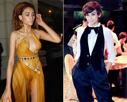 Gu thoi trang that thuong cua Hoang Yen hinh anh