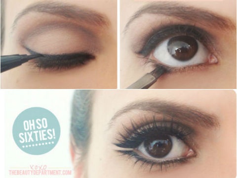 Dep la voi kieu ke mat duoi meo song song hinh anh