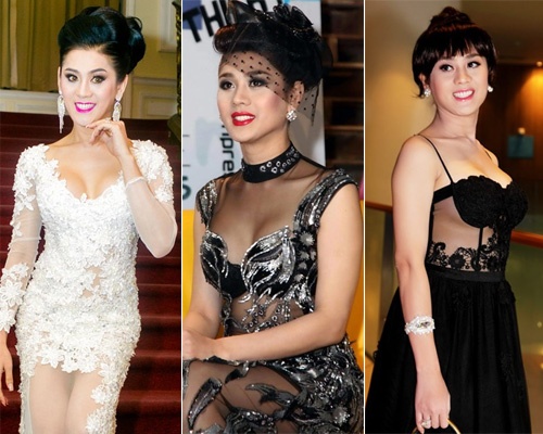 Lam Chi Khanh 'mu quang' voi dam xuyen thau? hinh anh