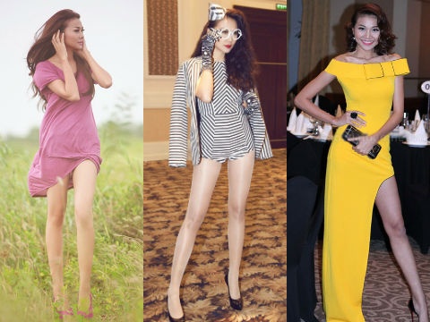 Doi chan 'kiem tien ty' cua Thanh Hang hinh anh