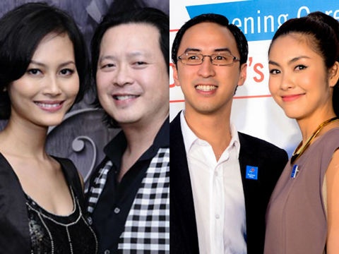 My nhan Viet 'tho o' chuyen co con hinh anh