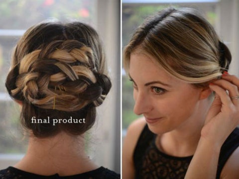 Toc tet dieu da cho co nang ngoi giua hinh anh