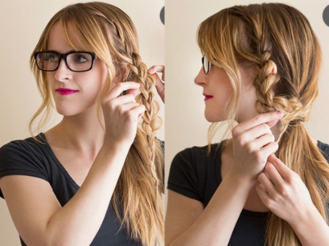 5 phut cho mai toc xinh xan, de thuong di hoc hinh anh