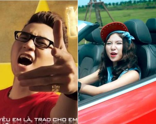 Nhung ban hit dat khach nho 'an theo' trao luu gioi tre hinh anh