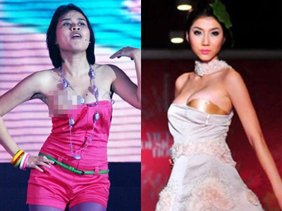 Vi sao nguoi dep Viet hay ho henh trang phuc? hinh anh