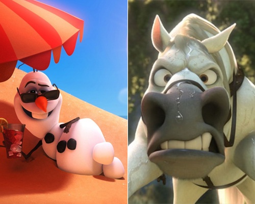 10 vai phu duoc long khan gia nhat trong hoat hinh Disney hinh anh