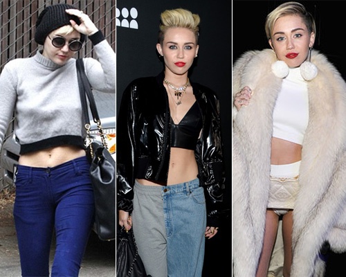 Ngay dong dien crop top tao bao nhu Miley Cyrus hinh anh