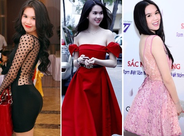 Chon dam du tiec cuoi nam quyen ru nhu Ngoc Trinh hinh anh