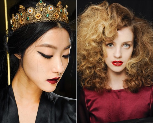 10 kieu trang diem hot nhat mua le hoi hinh anh