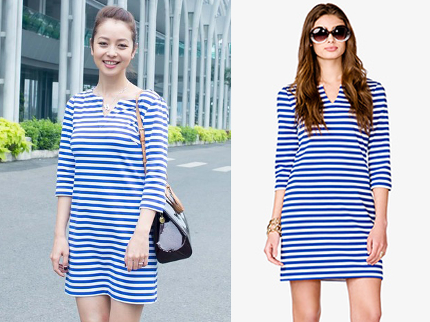 Sao Viet chuong thoi trang binh dan hinh anh