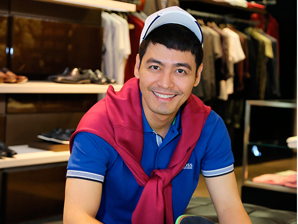 MC Phan Anh chia se bi quyet mac lich lam hinh anh