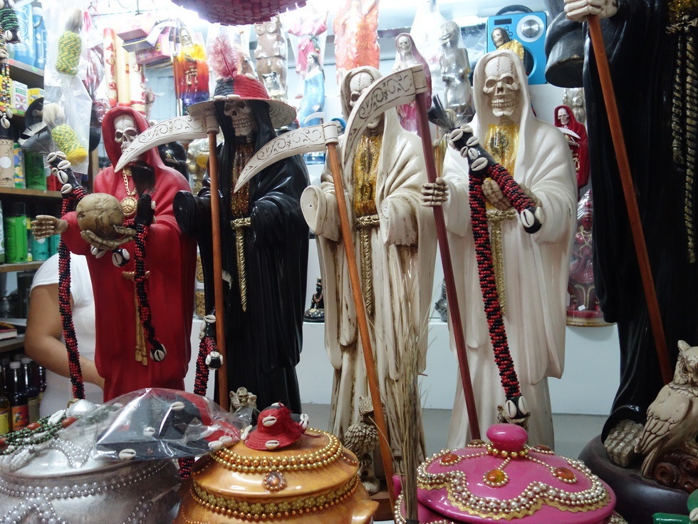 Kham pha 4 khu cho ma thuat cua the gioi hinh anh