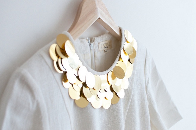 Kheo tay F5 dam cu bang sequin doc dao hinh anh