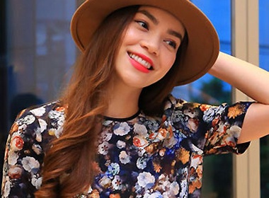 Nhung nguoi dep Viet chuong thoi trang Zara hinh anh