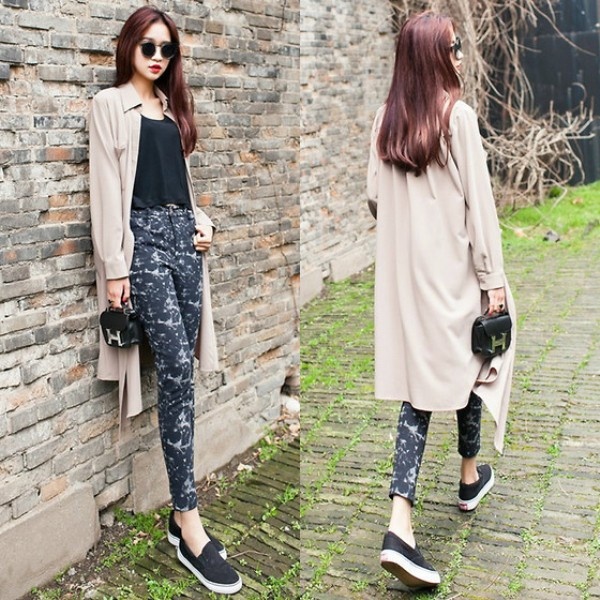 Mix trang phuc he thoai mai nhu cac fashionista hinh anh