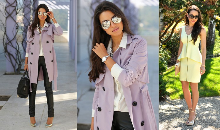 Ngoài ra, giày metallic cũng rất “hợp cạ” với các trang phục màu pastel nhẹ nhàng, giúp bạn trở nên ngọt ngào và dịu mát hơn trong những ngày hè đầy nắng.