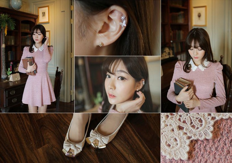 Nếu là cô nàng nữ tính, bạn nên chọn những đôi giày metallic cao gót hay có kiểu dáng búp bê, kết hợp với váy, short hay áo hoa để thêm duyên dáng, quyến rũ.