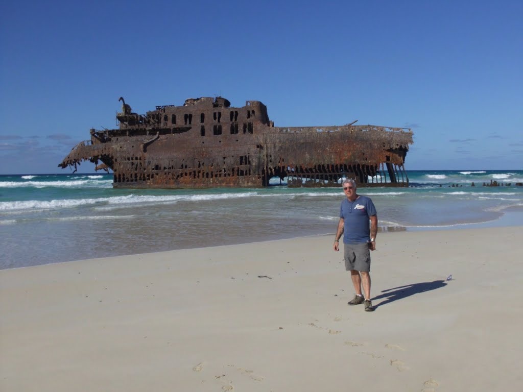 Ngay sau đó, một chiếc tàu kéo địa phương đã cố gắng để cứu con tàu nhưng không thành công và nó đã bị bỏ rơi ở đó. Nhưng trước khi diễn ra công cuộc cứu nạn thì tất cả hàng hóa giá trị trên tàu đã được chuyển đi đến địa điểm một cách an toàn. Giờ đây đống đổ nát của tàu Santa Maria đã trở thành một biểu tượng của Boa Vista và Cape Verde.