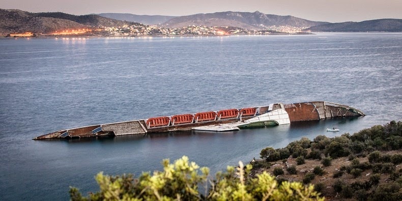 Tàu Mediterranean Sky ban đầu được gọi là City of York, được đóng vào năm 1952 tại Newcastle, Anh. Tàu du lịch hạng sang này rời London vào tháng 10/1953, và duy trì dịch vụ vận chuyển khách du lịch cho đến khi nó được bán vào năm 1971 và lúc này được đổi tên thành Mediterranean Sky. 