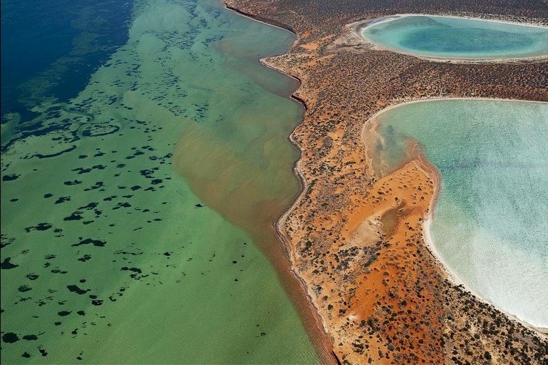 Bạn sẽ thấy các hồ Birridas khi lái xe quanh công viên. Tuy nhiên để có một cái nhìn toàn cảnh về hồ Birridas, nhất là hình dạng và số lượng của nó, cách quan sát tốt nhất là ngồi trên máy bay.  