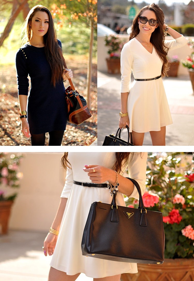 Để làm nổi bật bộ trang phục có thiết kế tối giản về cả thiết kế lẫn màu sắc, không cách gì hay bằng phối hợp chúng với những loại phụ kiện ánh kim có kiểu dáng lạ mắt, vì độ rực rỡ của trang sức sẽ giúp set đồ của bạn thêm ấn tượng.