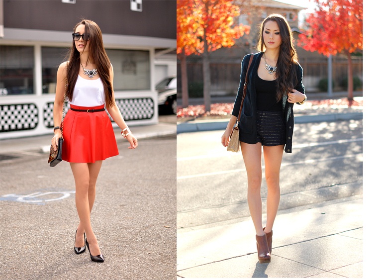 Ngoài ra, Jessica cũng rất chuộng kiểu vòng cổ có thiết kế to bản, đính thêm đá quý nhiều màu sắc, vì đây là loại trang sức giúp những set đồ đơn giản trở nên cuốn hút hơn mà không cần tốn quá nhiều thời gian mix & match.