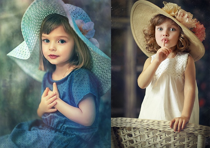 Các loại mũ mùa hè đính hoa điệu đà là phụ kiện tràn ngập trong các bức ảnh thời trang của Anna, vì chúng không chỉ bảo vệ bé khỏi nắng hè oi bức, mà còn giúp thiên thần nhỏ này thêm rạng ngời, duyên dáng.